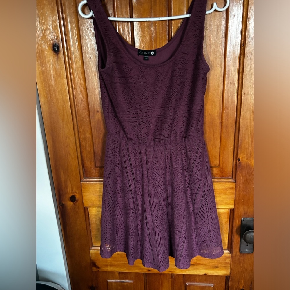 Cotton On boho summer dress